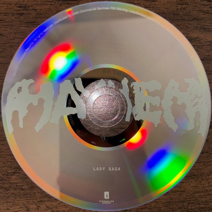 user image by @cd_vinyl_collector_, LADY GAGA - MAYHEM (Target Exclusive)