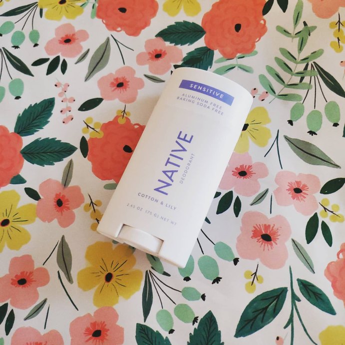 user image by @southernishyankee, Native Sensitive Solid Deodorant for Women &#38; Men - Cotton &#38; Lily - Aluminum &#38; Baking Soda Free - 2.65oz