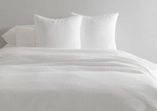 Shop Olivia Cotton Coverlet Ivory and more
