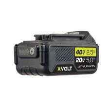 Shop Batterie au lithium-ion MAXIMUM X-Volt 40 V 2,5 Ah and more
