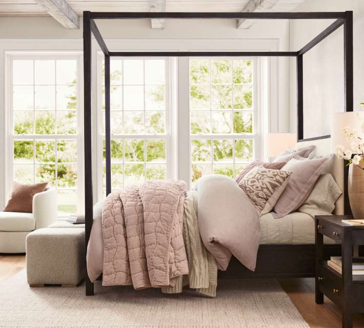 Pottery barn outlet bedroom ideas