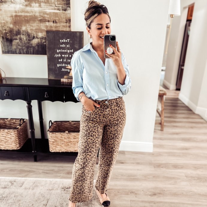 user image by @daintyjea, Women&#39;s Long Sleeve Collared Button-Down Shirt - Universal Thread&#8482;