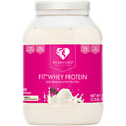 Shop Women's Best Fit 100% Premium Whey Protein - Vanilla (2.2 Lbs. / 33 Servings) and more