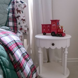 Christmas Dogs Organic Sheet Set