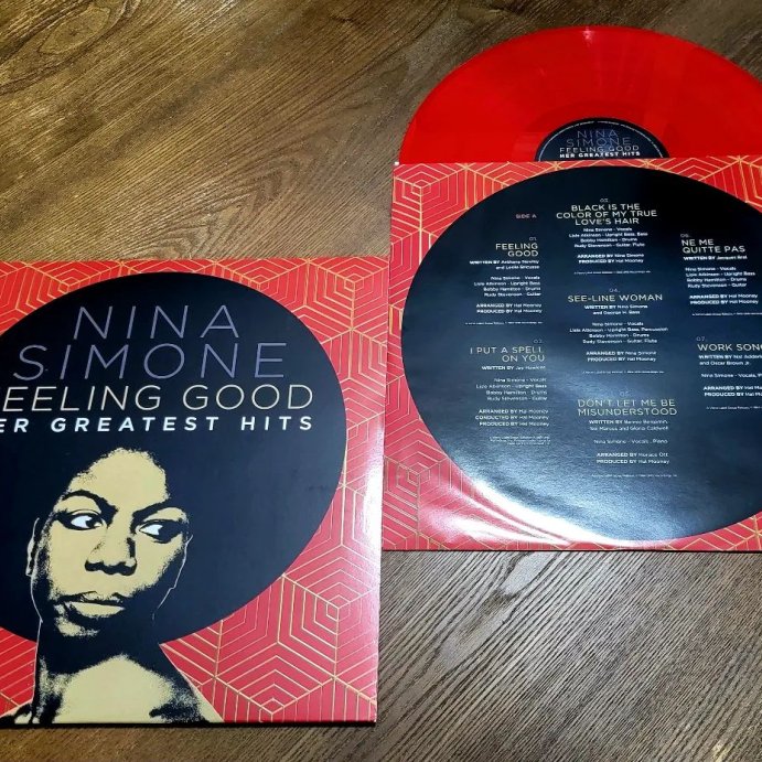 user image by @sola_g, Nina Simone - Feeling Good: Her Greatest Hits (Target Exclusive, Vinyl)