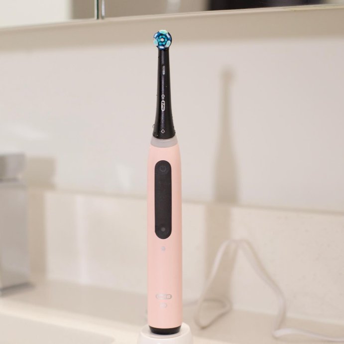 user image by @ndeye.peinda, Oral-B iO Series 5 Electric Toothbrush with Brush Head