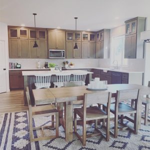 Reed Extending Dining Table Pottery Barn