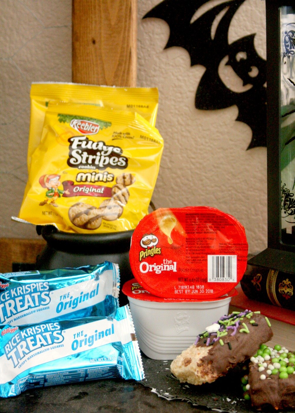 Shop Keebler® Cookie Mini Fudge Stripes (12 ct.), Kellogg's® Rice Krispies Treats® Original (16 ct., prepackaged), Pringles® Original (12 ct.) and more
