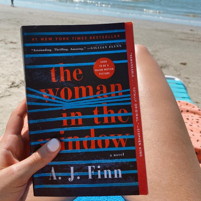 user image by @i.am.sammmm, Woman In The Window - By A. J. Finn ( Paperback )