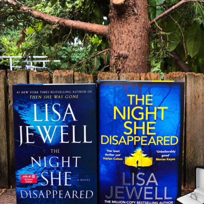 user image by @readwithjd, The Night She Disappeared - Target Exclusive Edition by Lisa Jewell (Hardcover)