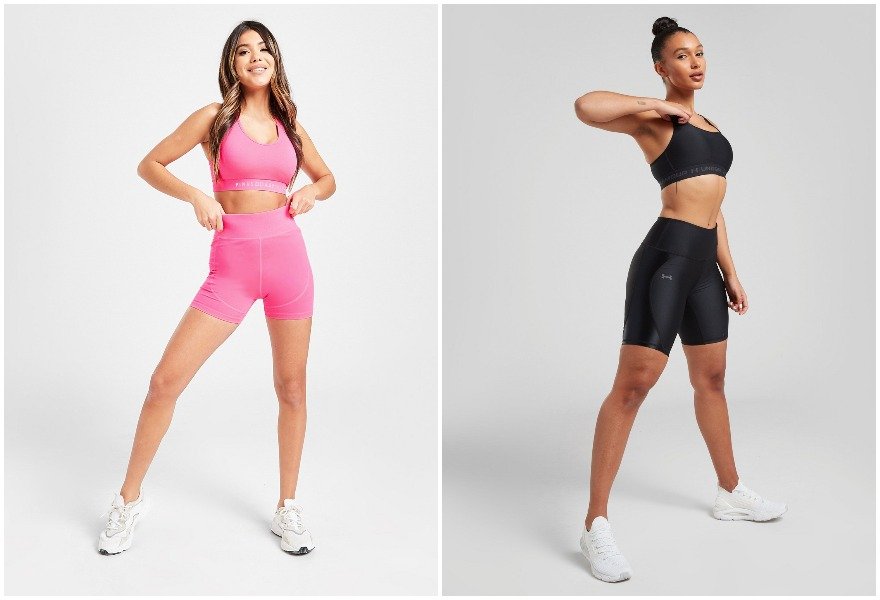 Pyöräilyshortsit treeneihin