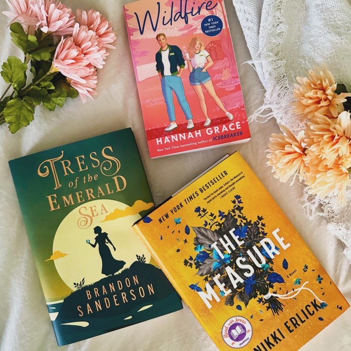 user image by @mandaslibrary_, Wildfire - (The Maple Hills) - by Hannah Grace (Paperback)