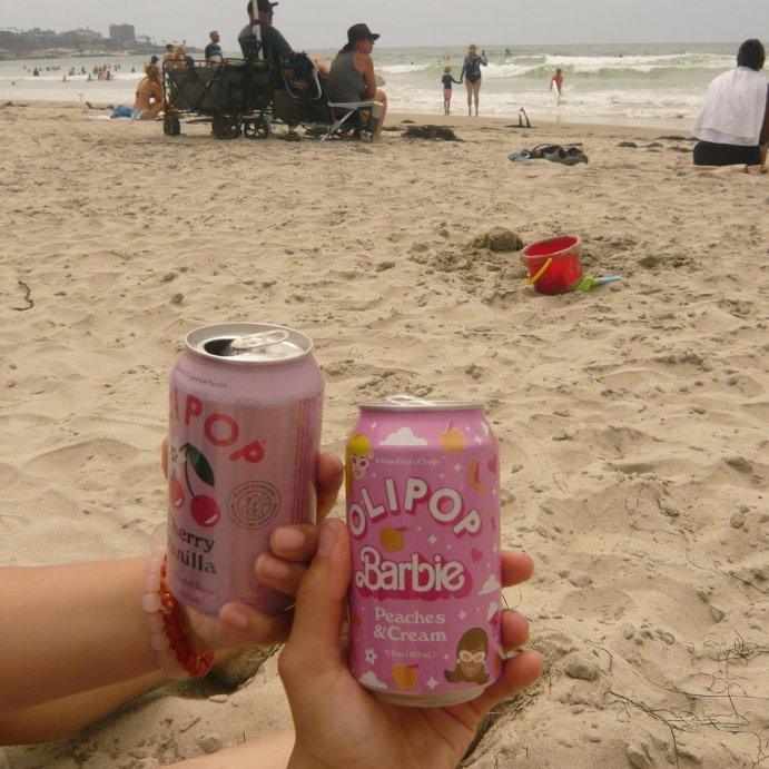 user image by @mariah.gabrielle, OLIPOP Strawberry Vanilla Prebiotic Soda - 12 fl oz Can