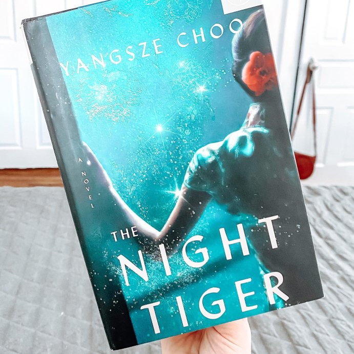 user image by @emilybythebookvine, The Night Tiger - by Yangsze Choo (Paperback)