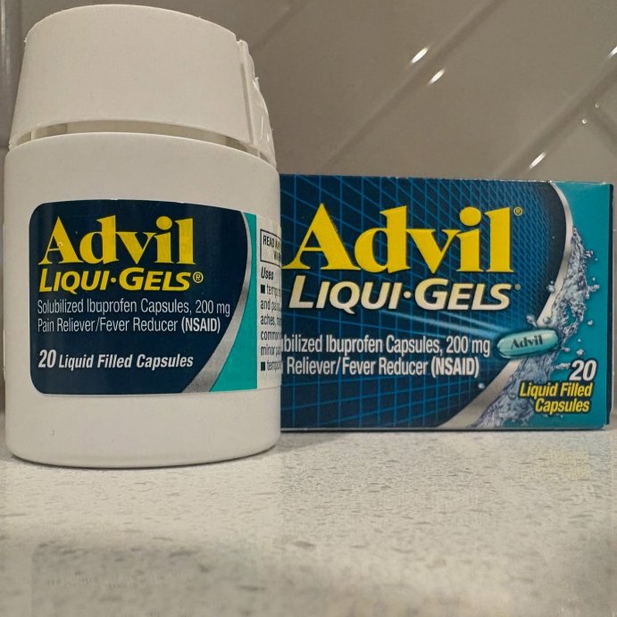 user image by @getsetreview, Advil Pain Reliever/Fever Reducer Liqui-Gel Minis - Ibuprofen (NSAID)