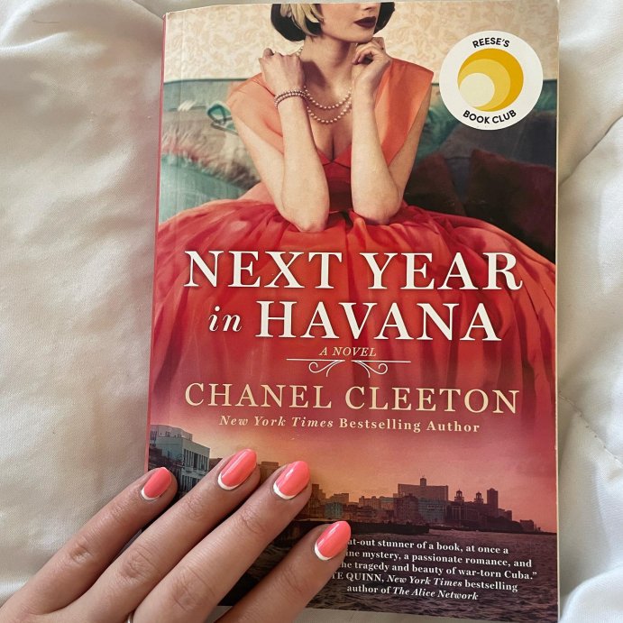 user image by @athome.mani.inspo, Next Year In Havana - By Chanel Cleeton ( Paperback )