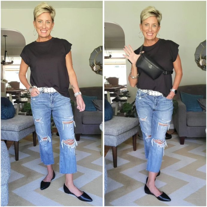 user image by @theannewhite, Women's Julie Ballet Flats with Memory Foam Insole - A New Day™