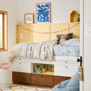 West elm captains deals bed