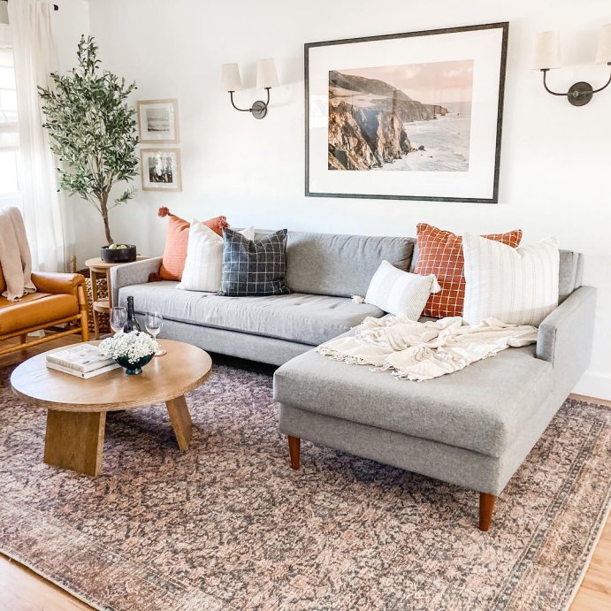 user image by @robertsstudiodesign, Oslo Mid Century Arm Chair - ACH4509 - Safavieh