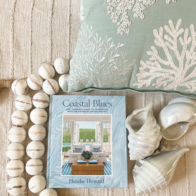 user image by @liz957, Coastal Blues - by  Phoebe Howard (Hardcover)