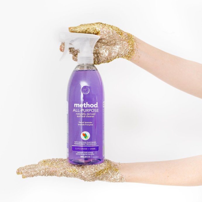 user image by @methodproducts, Method French Lavender All Purpose Cleaners Spray Bottle - 28 fl oz