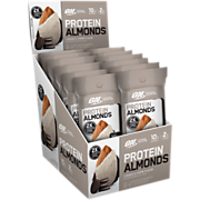 Shop Optimum Nutrition Protein Almonds - Cookies & Crme (12 Packets) and more