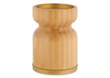 Shop Petit porte-bougie en bois Oona and more