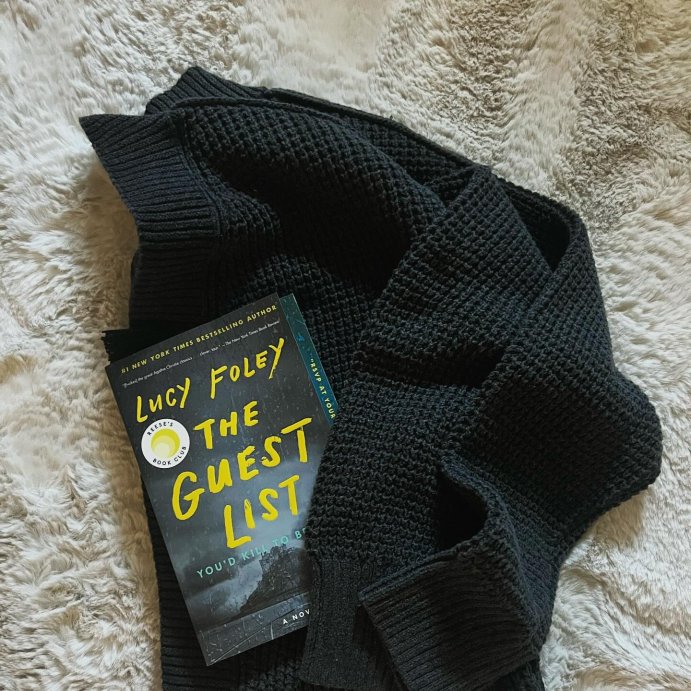 user image by @booksandbraidsbyk_21, The Guest List - by Lucy Foley