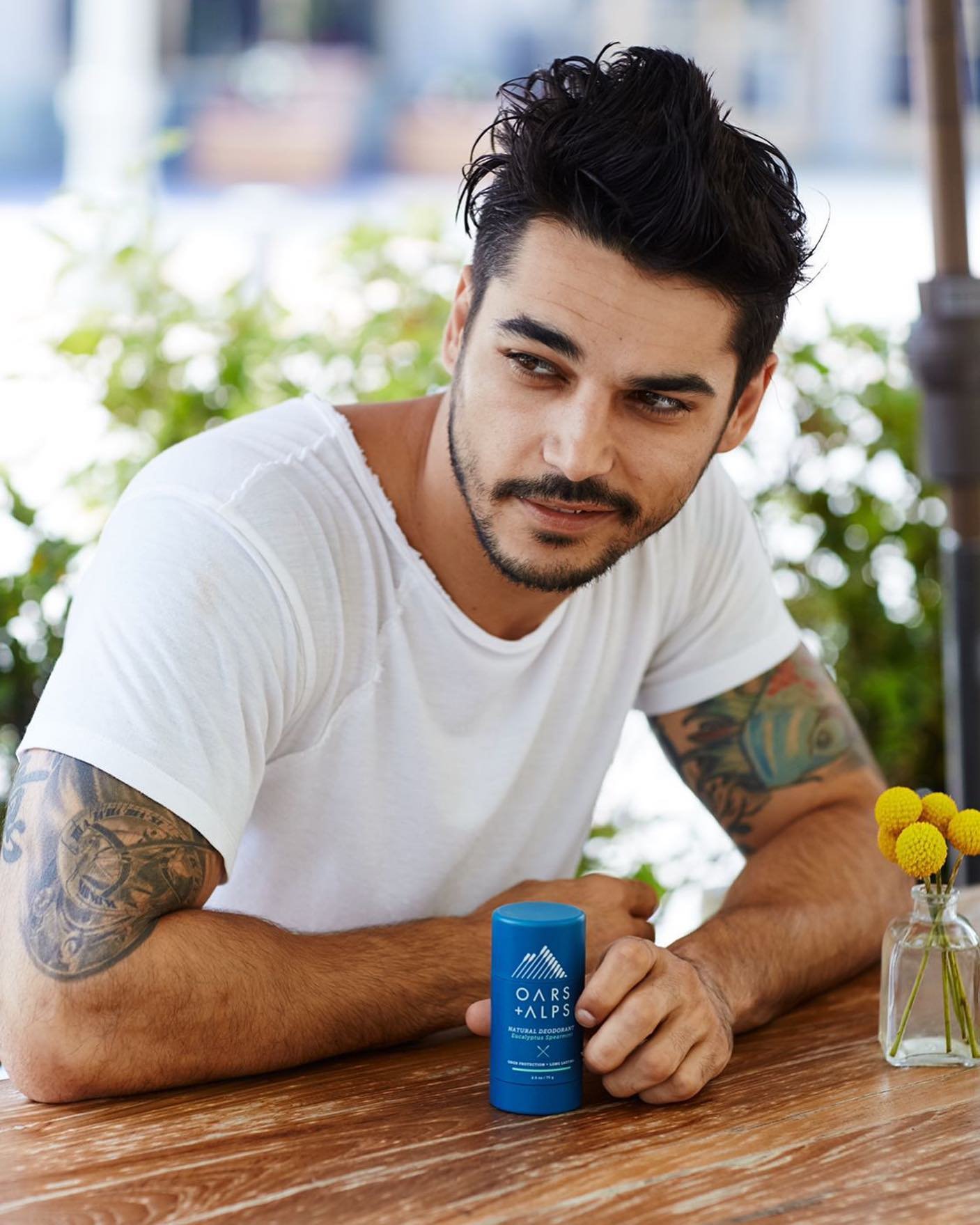 user image by @oarsandalps, OARS + ALPS Men's Aluminum-Free Natural Deodorant - 2.6oz