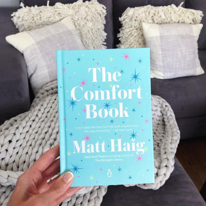user image by @bookquoth, The Comfort Book - by  Matt Haig (Hardcover)