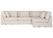 Shop Canapé modulaire Antonio -Gilligan crème, droite and more