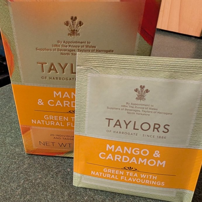 user image by @targetmama09, Taylors of Harrogate Mango &#38; Cardamom Green Tea Bags - 60ct