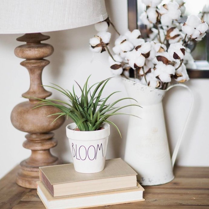 user image by @southernhomeanddesigns, Linen Drum Lamp Shade White - Threshold&#153;