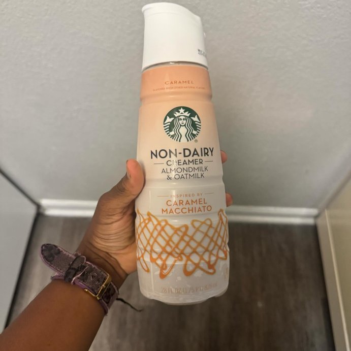 user image by @finewhineky, Starbucks Non-Dairy Coffee Creamer - 28 fl oz
