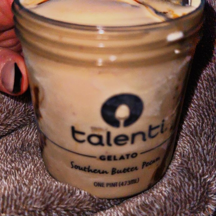 user image by @jenright_1111, Talenti Gelato Southern Butter Pecan  - 16oz