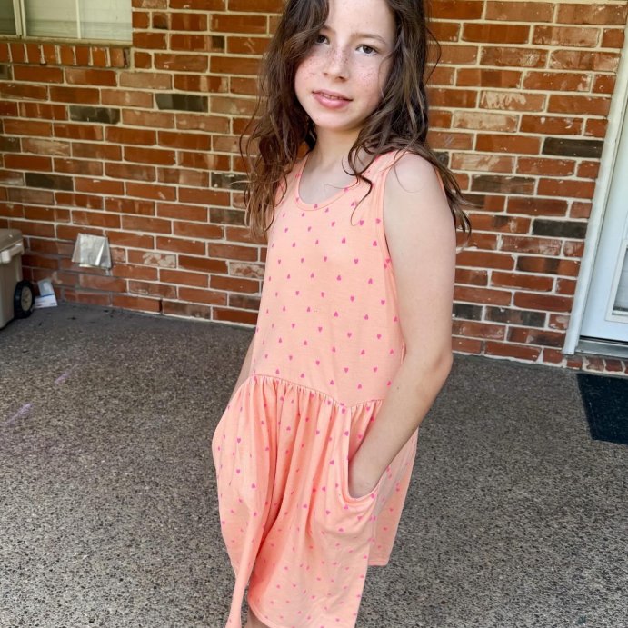 user image by @makingfrugalfun, Girls&#39; Sleeveless Tank Dress - Cat &#38; Jack&#8482;
