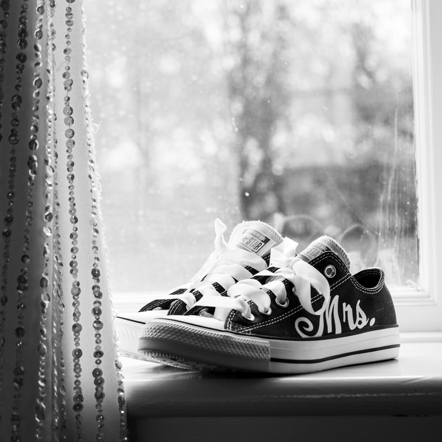 Wedding day hotsell converse shoes