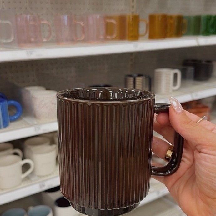 user image by @maeg_thompson, 16oz Moira Ceramic Mug Black - Threshold&#8482;