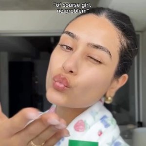 @spacenk’s instagram video of LANEIGE Lip Sleeping Mask
