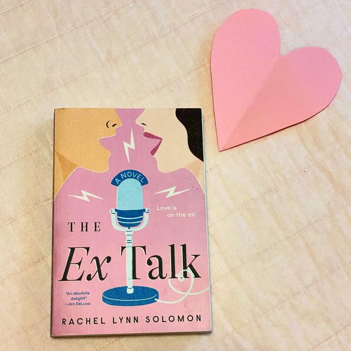 user image by @casual_reads123, The Ex Talk - by  Rachel Lynn Solomon (Paperback)