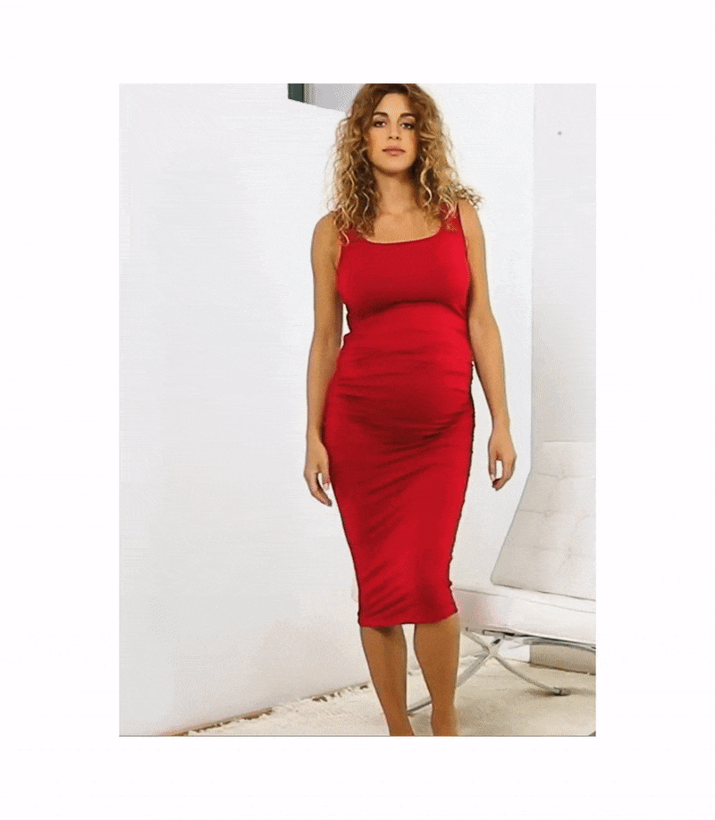 Shop Isabella Oliver Finley Maternity Dress-Pomegranate and more Shop Isabella Oliver Finley Maternity Dress-Pomegranate and more