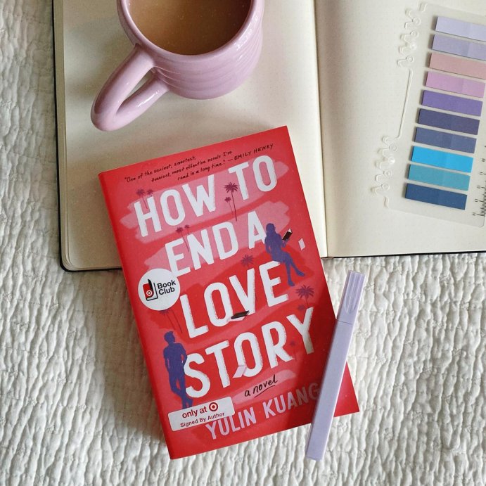 user image by @bibliokyra, How To End A Love Story - Target Exclusive Edition - by Yulin Kuang (Paperback)