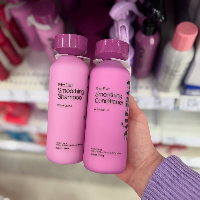user image by @takingontarget, Eva NYC Frizz Fixer Smoothing Shampoo - 10 fl oz