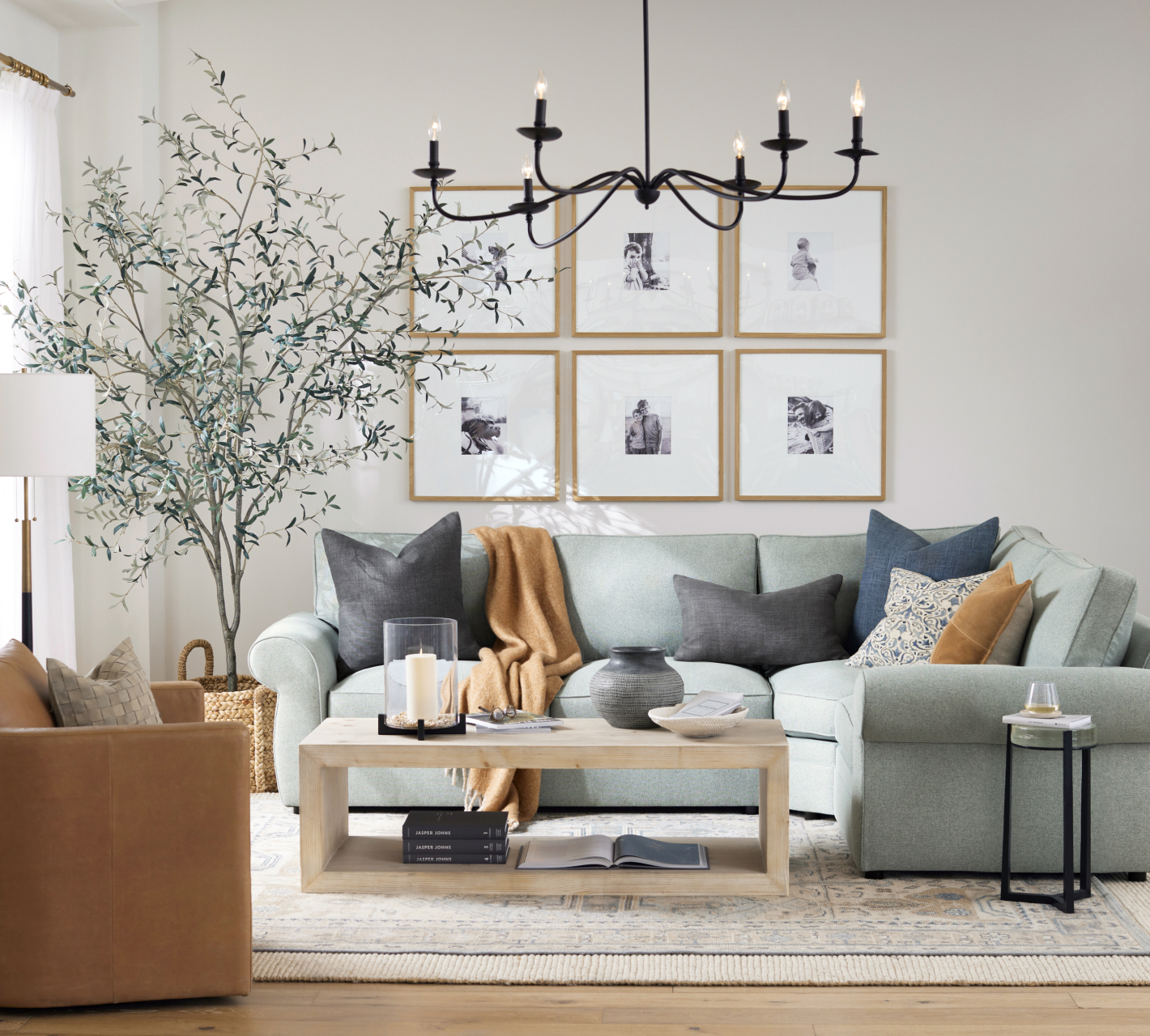 Pottery barn deals sitting room