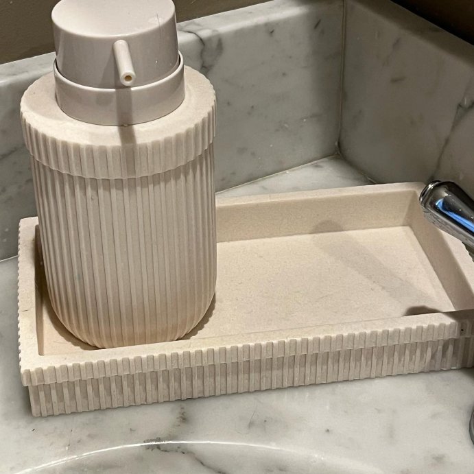 user image by @sheshops719, Ribbed Bath Tray White - Room Essentials&#8482;