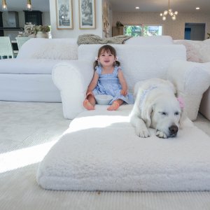 Sherpa Anywhere Sofa Lounger®| Kids Lounge | Pottery Barn Kids