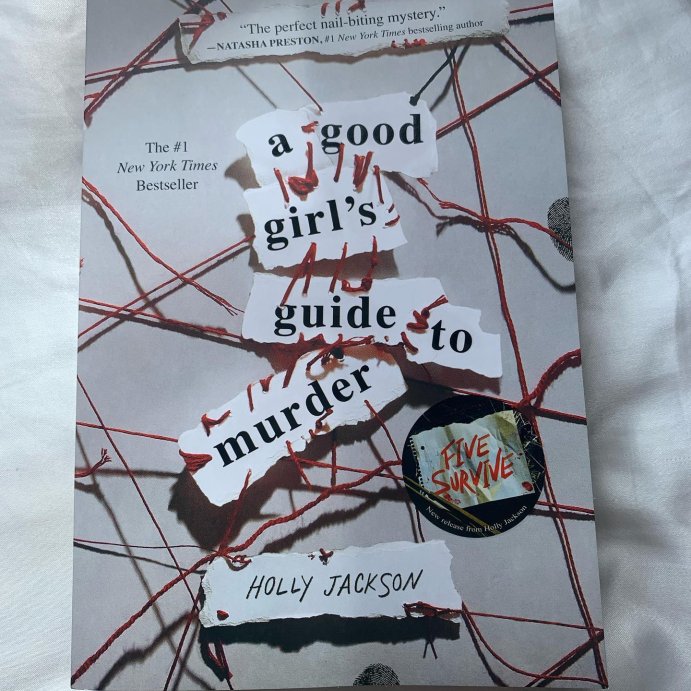 user image by @lupesreadingcorner, A Good Girl's Guide to Murder - by Holly Jackson