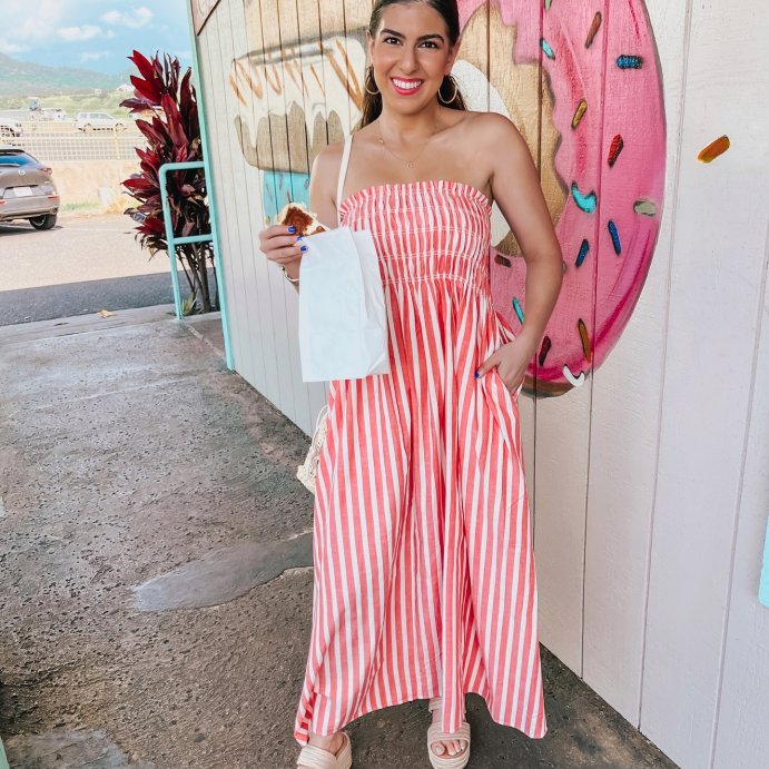 user image by @naominoelstyle, Women's Midi A-Line Dress - Universal Thread™