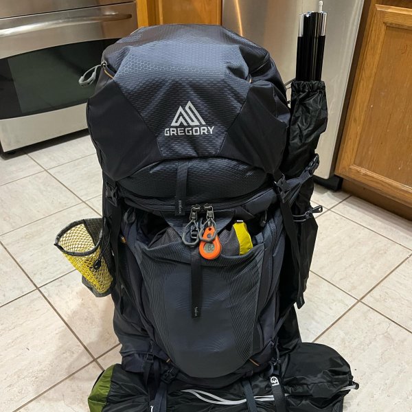 GREGORY Baltoro 75 ブラック Baltoro 75 Backpack Obsidian Black Black | Gregory Belgium