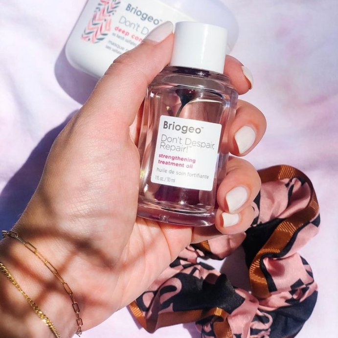 user image by @briogeo, Briogeo Hair Care Don&#39;t Despair Repair! Strengthening Hair Treatment Oil - 1 fl oz - Ulta Beauty